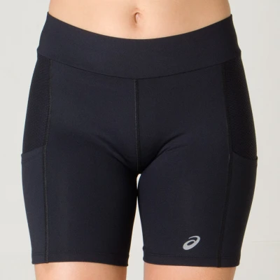 BERMUDA ASICS FUNCTIONAL COMPRESSÃO FEMININA - Preto