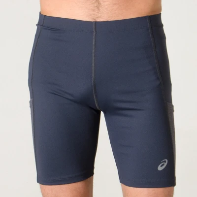BERMUDA ASICS FUNCTIONAL COMPRESSÃO MASCULINA - Chumbo