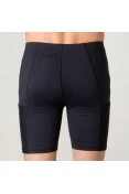 BERMUDA ASICS FUNCTIONAL COMPRESSÃO MASCULINA - Preto BERMUDA ASICS FUNCTIONAL COMPRESSÃO MASCULINA - Preto