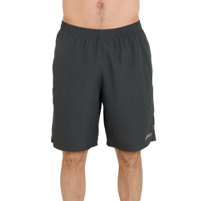 BERMUDA ASICS MEN'S 9 SHORT MASCULINA - Chumbo