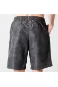 BERMUDA ASICS REGIONAL RUN 10 INCHES MASCULINA - Chumbo/preto