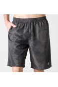 BERMUDA ASICS REGIONAL RUN 10 INCHES MASCULINA - Chumbo/preto
