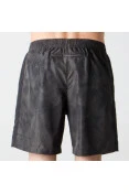 BERMUDA ASICS REGIONAL RUN 7 INCHES MASCULINA - Chumbo/preto