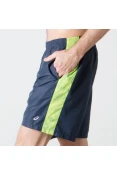 BERMUDA ASICS REGIONAL RUN 7 INCHES MASCULINA - Marinho/verde