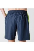 BERMUDA ASICS REGIONAL RUN 7 INCHES MASCULINA - Marinho/verde