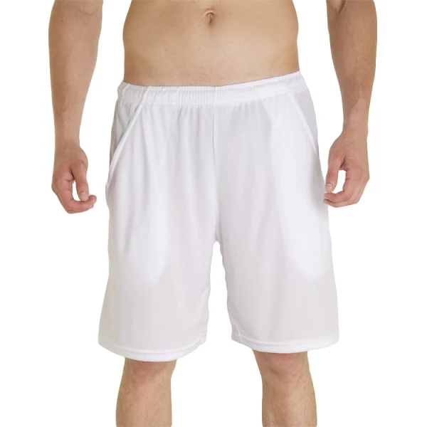 BERMUDA ASICS TENNIS 9 KNIT MASCULINA - Branco