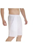 BERMUDA ASICS TENNIS 9 KNIT MASCULINA - Branco