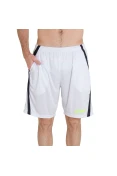 BERMUDA ASICS TENNIS KNIT 9 SHORT MASCULINA - Branco/preto