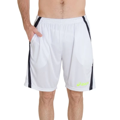 BERMUDA ASICS TENNIS KNIT 9 SHORT MASCULINA - Branco/preto