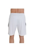 BERMUDA ASICS TENNIS KNIT 9 SHORT MASCULINA - Branco/preto