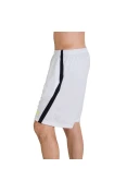 BERMUDA ASICS TENNIS KNIT 9 SHORT MASCULINA - Branco/preto