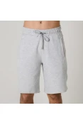 BERMUDA ASICS TRAINING KNIT POCKET MASCULINA - Cinza
