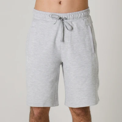 BERMUDA ASICS TRAINING KNIT POCKET MASCULINA - Cinza BERMUDA ASICS TRAINING KNIT POCKET MASCULINA - Cinza