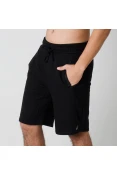BERMUDA ASICS TRAINING KNIT POCKET MASCULINA - Preto