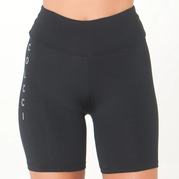 BERMUDA COLCCI FEMININA - Preto BERMUDA COLCCI FEMININA - Preto
