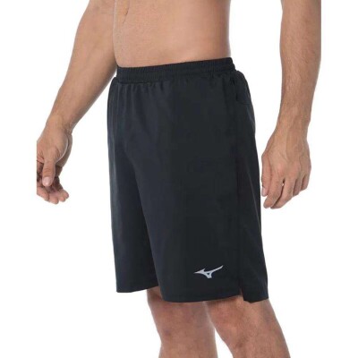 BERMUDA DE CORRIDA MIZUNO FOCUS UTILITY MASCULINA - Preto