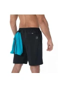 BERMUDA DE CORRIDA MIZUNO FOCUS UTILITY MASCULINA - Preto