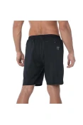 BERMUDA DE CORRIDA MIZUNO FOCUS UTILITY MASCULINA - Preto