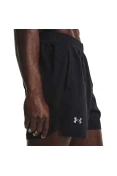BERMUDA DE CORRIDA UNDER ARMOUR LAUNCH SW 5 MASCULINA - Preto