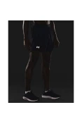 BERMUDA DE CORRIDA UNDER ARMOUR LAUNCH SW 5 MASCULINA - Preto