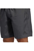 BERMUDA DE MALHA ADIDAS COLORBLOCK AEROREADY MASCULINA - Chumbo