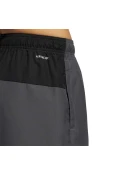 BERMUDA DE MALHA ADIDAS COLORBLOCK AEROREADY MASCULINA - Chumbo