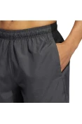 BERMUDA DE MALHA ADIDAS COLORBLOCK AEROREADY MASCULINA - Chumbo