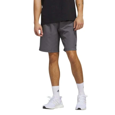 BERMUDA DE MALHA ADIDAS COLORBLOCK AEROREADY MASCULINA - Grafite