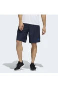BERMUDA DE MALHA ADIDAS COLORBLOCK AEROREADY MASCULINA - Marinho/azul