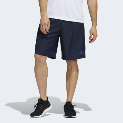 BERMUDA DE MALHA ADIDAS COLORBLOCK AEROREADY MASCULINA - Marinho/azul BERMUDA DE MALHA ADIDAS COLORBLOCK AEROREADY MASCULINA - Marinho/azul