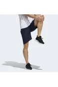 BERMUDA DE MALHA ADIDAS COLORBLOCK AEROREADY MASCULINA - Marinho/azul