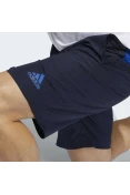 BERMUDA DE MALHA ADIDAS COLORBLOCK AEROREADY MASCULINA - Marinho/azul