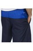 BERMUDA DE MALHA ADIDAS COLORBLOCK AEROREADY MASCULINA - Marinho/azul