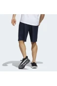 BERMUDA DE MALHA ADIDAS COLORBLOCK AEROREADY MASCULINA - Marinho/azul