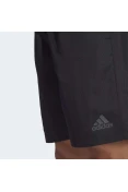 BERMUDA DE MALHA ADIDAS COLORBLOCK AEROREADY MASCULINA - Preto/grafite