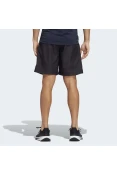 BERMUDA DE MALHA ADIDAS COLORBLOCK AEROREADY MASCULINA - Preto/grafite