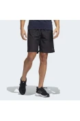 BERMUDA DE MALHA ADIDAS COLORBLOCK AEROREADY MASCULINA - Preto/grafite