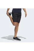 BERMUDA DE MALHA ADIDAS COLORBLOCK AEROREADY MASCULINA - Preto/grafite