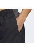 BERMUDA DE MALHA ADIDAS COLORBLOCK AEROREADY MASCULINA - Preto/grafite