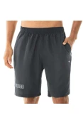BERMUDA DE TREINO MIZUNO BIG LOGO MASCULINA - Grafite