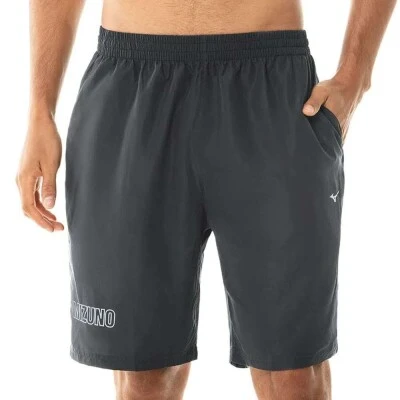 BERMUDA DE TREINO MIZUNO BIG LOGO MASCULINA - Grafite