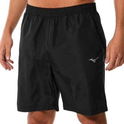 BERMUDA DE TREINO MIZUNO BIG LOGO MASCULINA - Preto