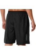 BERMUDA DE TREINO MIZUNO BIG LOGO MASCULINA - Preto BERMUDA DE TREINO MIZUNO BIG LOGO MASCULINA - Preto