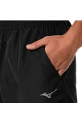 BERMUDA DE TREINO MIZUNO BIG LOGO MASCULINA - Preto