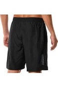 BERMUDA DE TREINO MIZUNO BIG LOGO MASCULINA - Preto
