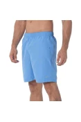BERMUDA DE TREINO MIZUNO ENERGY 7 MASCULINA - Azul celeste