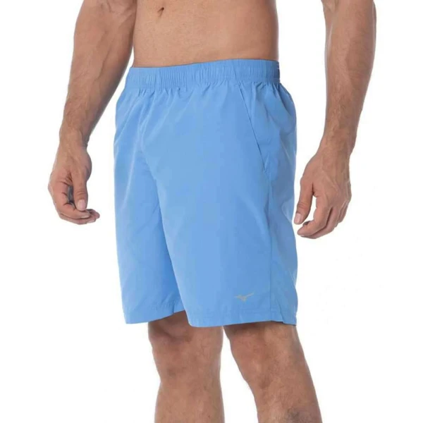 BERMUDA DE TREINO MIZUNO ENERGY 7 MASCULINA - Azul celeste