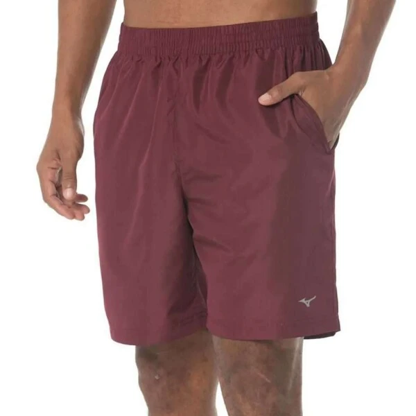 BERMUDA DE TREINO MIZUNO ENERGY 7 MASCULINA - Bordo
