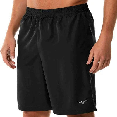 BERMUDA DE TREINO MIZUNO ENERGY 7 MASCULINA - Preto