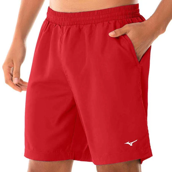 BERMUDA DE TREINO MIZUNO ENERGY 7 MASCULINA - Vermelho